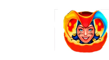 Изображение яркой маски шута, представляющее бонус Spooky Halloween в Интернет-казино Азино777.